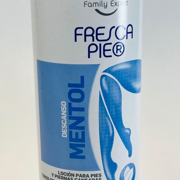 STANHOME FRESCAPIE MENTHOL TIRED FEET LOTION 10.14oz LOCION FRESCA PIE MENTOL - Picture 6 of 9
